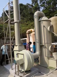 【拓思環(huán)保】廢氣處理工程